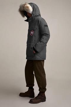 Chamarras Canada Goose Hombre Outlet - Expedition Abrigos Grises DF3205764